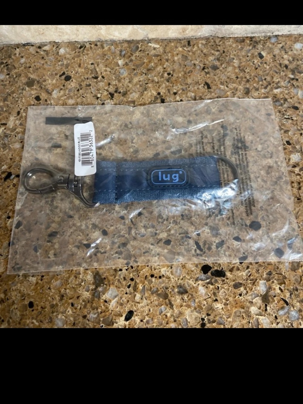 Lug Link Key Chain